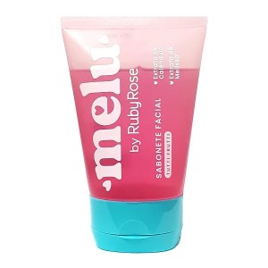Sabonete Facial Melu Tutti Frutti Ruby Rose 100 ml