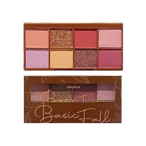 Paleta de Sombras Basic Fall Ruby Rose c/8 Cores
