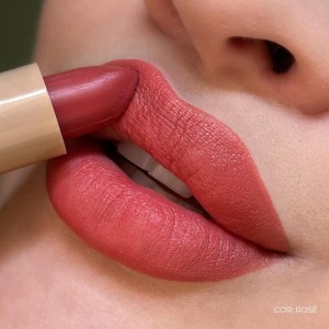 Batom Bala Bastão Dia a Dia Rosê Mahav