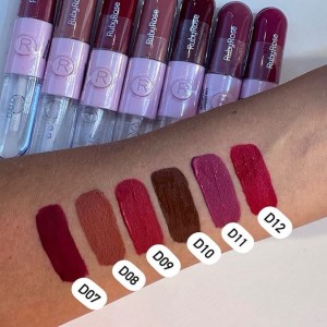 Batom Líquido + Gloss Duo D09 Ruby Rose