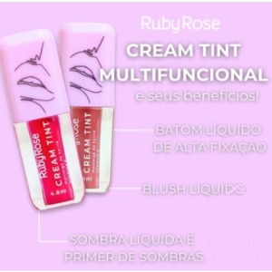 Cream Tint 02 Lonely Multifuncional Ruby Rose