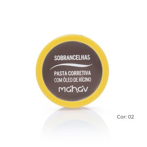 Pasta Corretiva para Sobrancelhas 02 Mahav