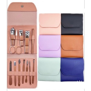 Kit Cuidados Pessoais com 12 Itens Manicure