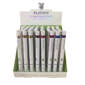 Box 48 Caneta Delineadora Com Glitter Playboy