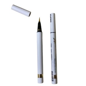 Caneta Delineadora Com Glitter Dourado Playboy