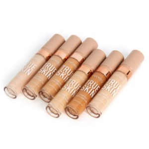 Kit 6 Corretivo Líquido Alta Cobertura True Skin Febella