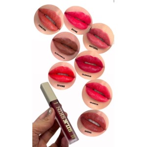 Batom Líquido Smooth Blur Silk Skin Splendor Ruby Rose