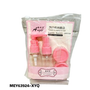 Kit Viagem com 5 Peças para Necessáire