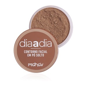 Contorno Facial Solto Dia a Dia Canela Mahav