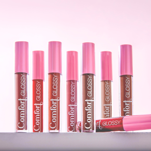Gloss Labial Comfort Glossy Vermelho Love Mahav