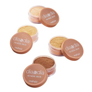 Box 24 Pó Facial Solto Dia a Dia Mahav