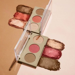 Box 12 Trio Contorno Blush Iluminador Dia a Dia Mahav