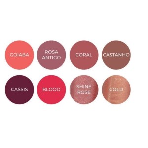 Gloss Labial Mega Bocão Colors Blood Mahav