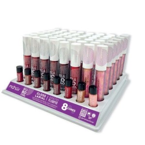 Box 48 Gloss Labial Mega Bocão Colors Mahav