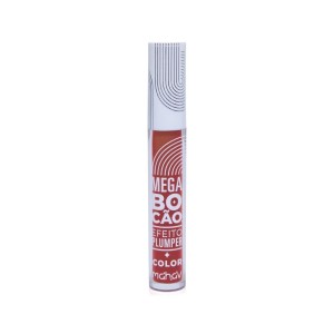Gloss Labial Mega Bocão Colors Coral Mahav
