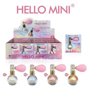Iluminador Spray Skin Glow Cor 01 Hello Mini