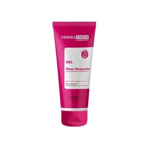 Box 6 Gel Antirressecamento Rosa Mosqueta Dermachem 100 G