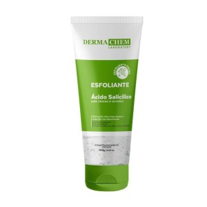 Box 6 Gel Esfoliante Enzimático Pele Oleosa Dermachem 100 G