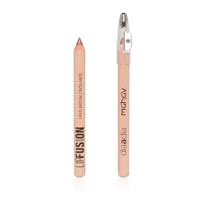 Lápis Batom Cintilante Lip Fusion Choco Bronze Dia a Dia Mahav
