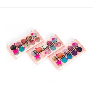 Paleta de Sombra Glitter Cor A BombGlitter Febella