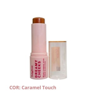 Blush Cremoso Stick Dreamy Cheeks Caramel Touch Ruby Rose