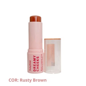 Blush Cremoso Stick Dreamy Cheeks Rusty Brown Ruby Rose