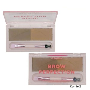 Sombra para Sobrancelhas Duo 01 Brow Perfection Ruby Rose