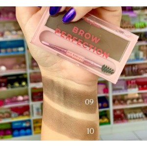 Box 36 Sombra para Sobrancelhas Duo Brow Perfection Ruby Rose