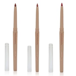Kit 3 Lápis Delineador Retrátil para Lábios Mahav