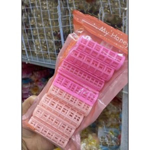 Bob para Cabelo c/ Capinha Pequeno 8 unidades