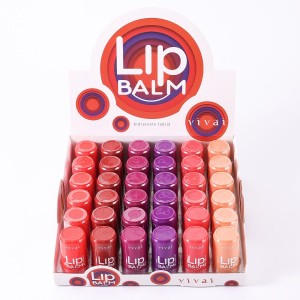 Box 36 Lip Balm Hidratante Labial Latinha Vivai