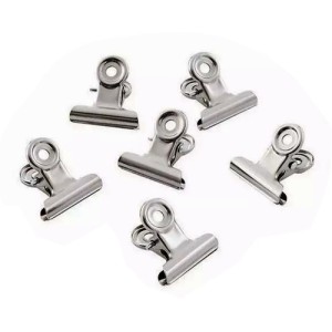 Kit 6 Presilhas Curvatura C p/ Unha 22 mm Bilansy