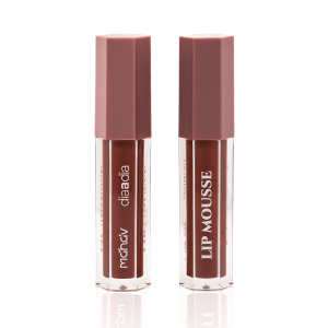Batom Líquido Lip Mousse Brownie Dia a Dia Mahav