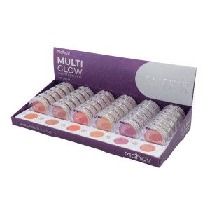 Box 36 Mousse Multifuncional Multi Glow Joker Mahav