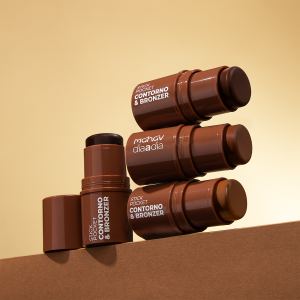 Kit 4 Contorno e Bronzer Stick Pocket Dia a Dia Mahav