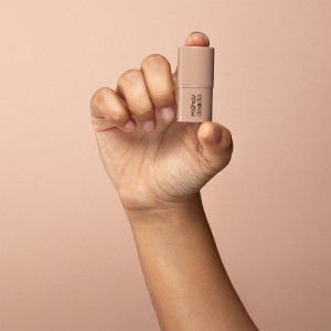 Kit 4 Blush Iluminador Stick Pocket Dia a Dia Mahav