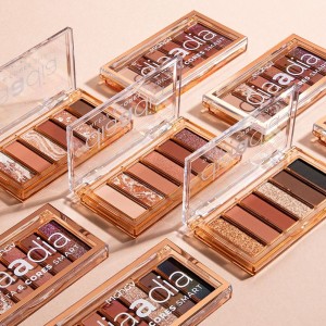 Paleta De Sombras 6 Cores Smart Cor 03 Dia a Dia Mahav