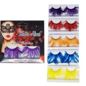 Cílios Postiços Pluma Diva Cleópatra Hello Mini