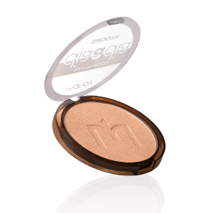 Iluminador Facial Compacto Smooth Vanilla Glow Dia a Dia Mahav