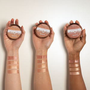 Iluminador Facial Compacto Smooth Sunshine Dia a Dia Mahav