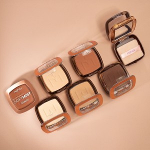 Box 24 Pó Facial Compacto Soft Mist Dia a Dia Mahav