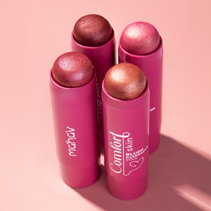 Blush Iluminador Stick Bastão Cor 03 Comfort Mahav 