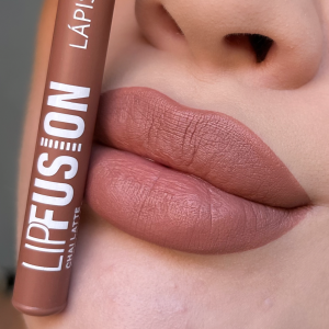 Lápis Batom Matte Lip Fusion Chai Latte Dia a Dia Mahav