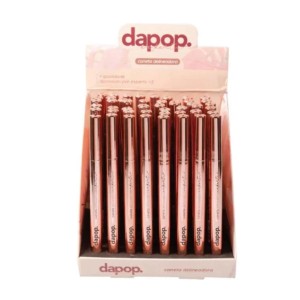 Box 48 Caneta Delineadora Preta Expert Dapop