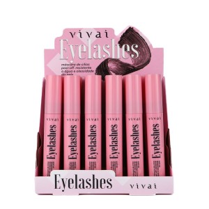 Máscara de Cílios Peel Off Eyelashes Vivai