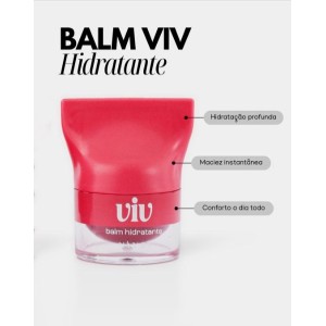 Balm Hidratante Viv Cor 04 Vivai