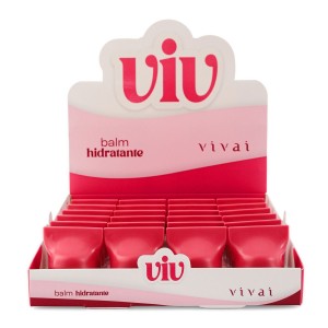 Box 24 Balm Hidratante Labial VIV Vivai