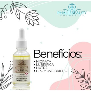 Óleo de Rosa Mosqueta Concentrado Phállebeauty 30ml
