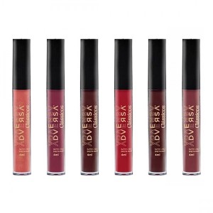 Kit 6 Batom Líquido Matte Clássicos Adversa