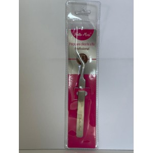 Pinça para Cílios Fio a Fio Curvada Hello Mini PX363